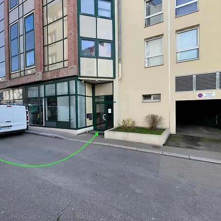 Spacieux Studio Au Centre Strasbourg Exterior photo