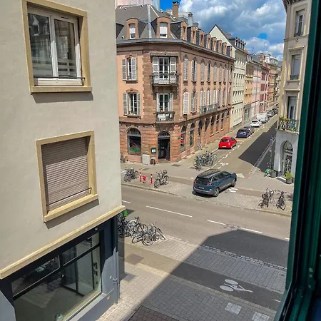 Spacieux Studio Au Centre Strasbourg Exterior photo