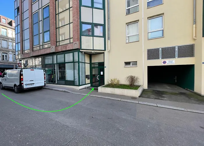 Spacieux Studio Au Centre